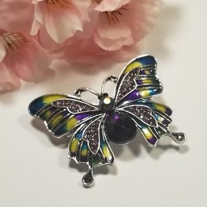Pretty Butterfly Brooch